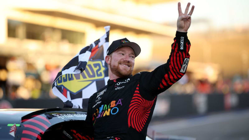 NASCAR Driver Tyler Reddick Makes History With Third Win