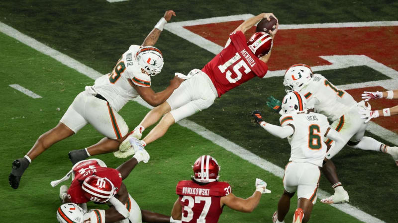 Indiana Wins First National Title on Gutsy 4th Down Call