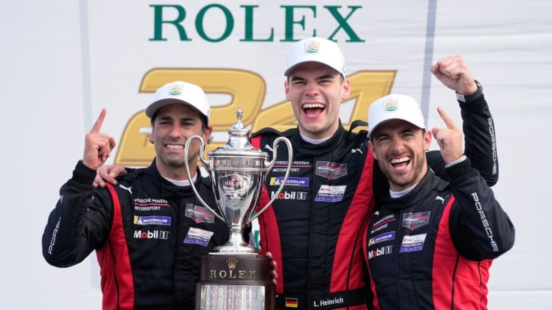 Team Penske Wins Third Straight Rolex 24 at Daytona