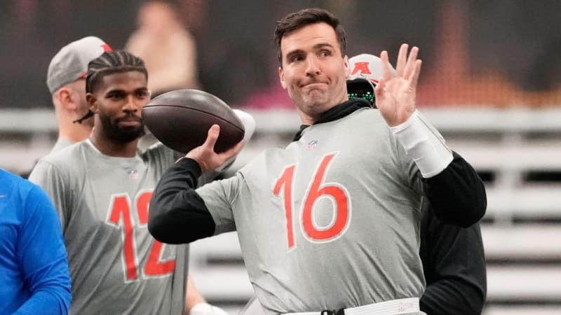 41-Year-Old Joe Flacco Makes First Pro Bowl After 18 Seasons