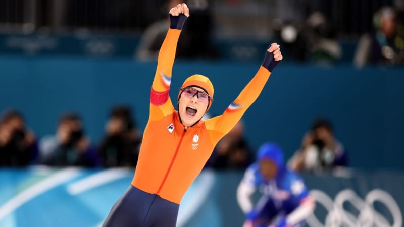 Dutch Skater Femke Kok Wins Gold, Extends 2-Year Win Streak