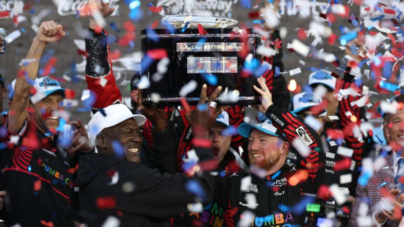 Tyler Reddick Wins Daytona 500 for Michael Jordan's Team