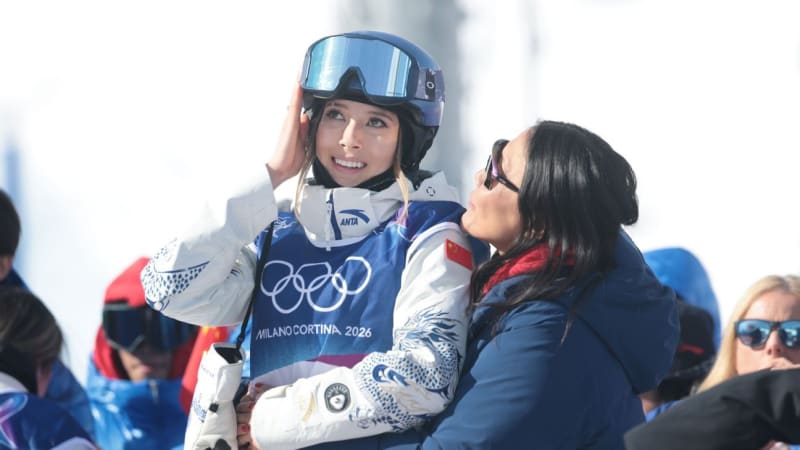 Eileen Gu Wins 3rd Olympic Gold After Grandmother's Death