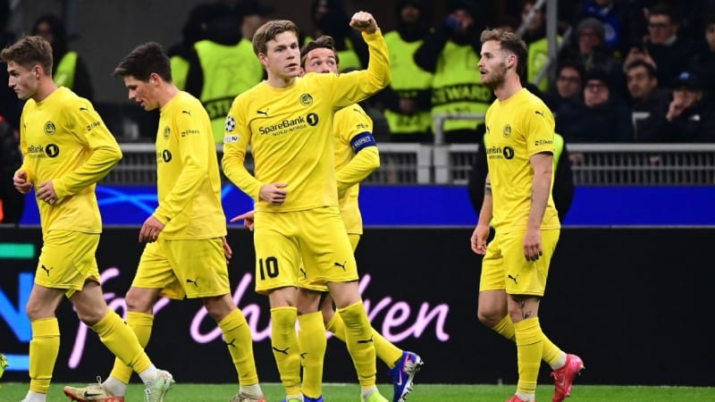 Norwegian Underdogs Bodø/Glimt Stun Inter Milan at San Siro