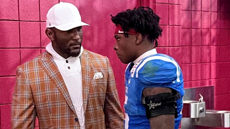 Ray Lewis Mentors Ole Miss Star After Heartbreaking Loss in Arizona