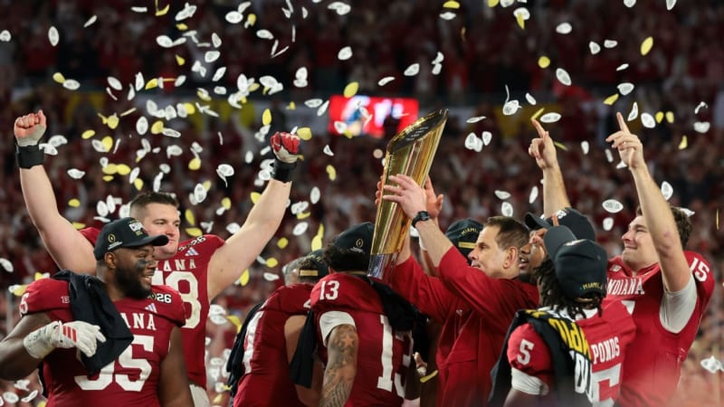 Indiana Wins First National Title With Transfer Portal Team