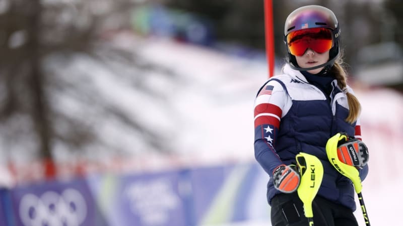 Mikaela Shiffrin Fights Back From Injury to Olympic Gold Shot