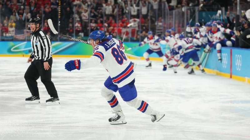 U.S. Wins Olympic Gold in Hockey After 46 Years