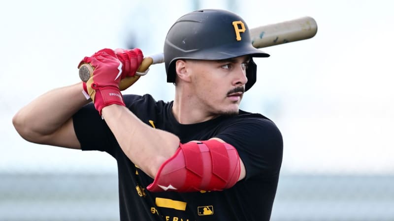 Pirates Teen Konnor Griffin Eyes Opening Day MLB Debut