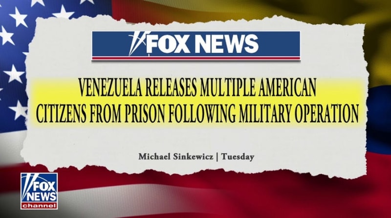 Venezuela Frees Americans, Promises More Prisoner Releases - Image 3