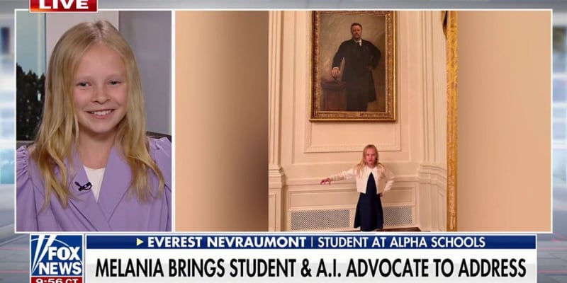 Alpha School student shares how AI helps her learn