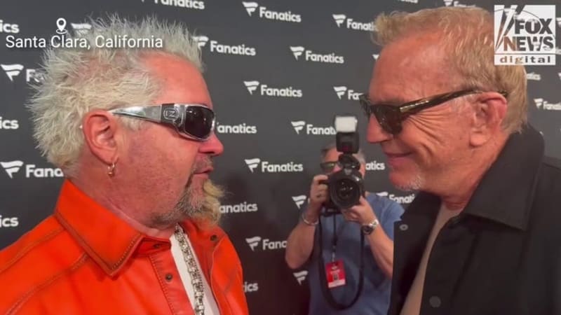 Guy Fieri and Kevin Costner Team Up for Veterans - Image 4