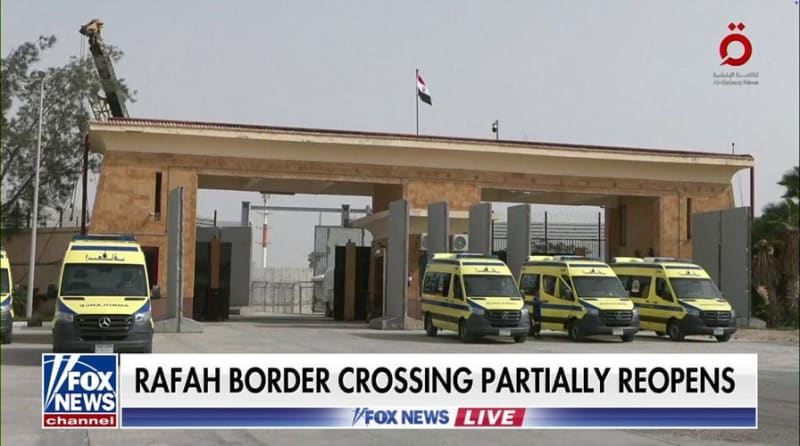 Gaza's Rafah Crossing Reopens After Nearly Two Years - Image 3