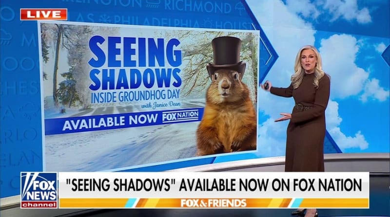 PETA Offers Hologram to Replace Groundhog Day's Phil - Image 3