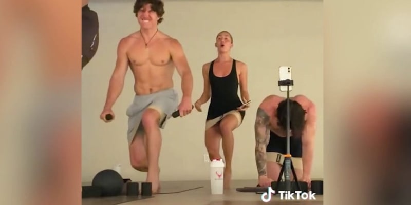 Gym Bros Try Pilates, Learn Humility Goes Viral