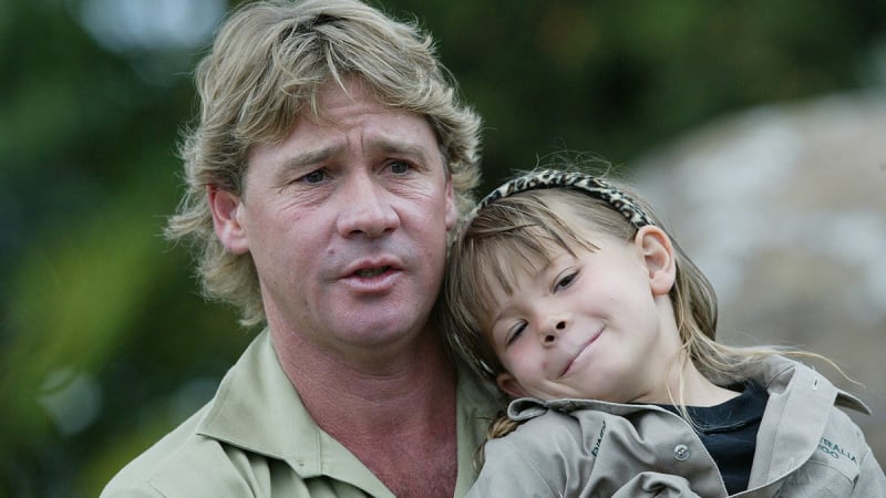 Steve Irwin's Kids Honor Dad on 64th Birthday - Image 5