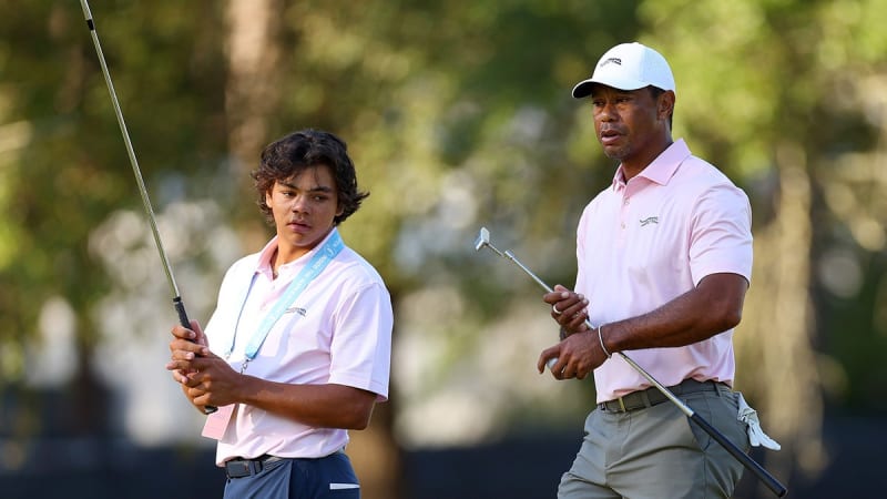 Tiger Woods' Son Charlie Commits to Florida State Golf - Image 4