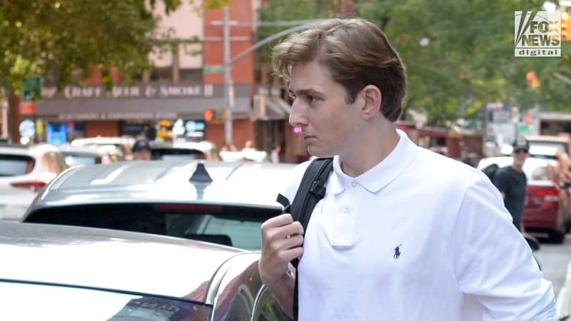 Barron Trump's Quick Call Saves Woman During Assault - Image 3
