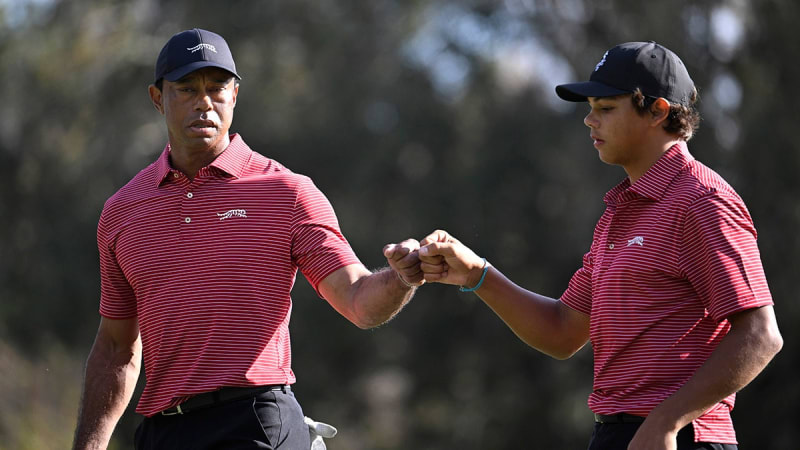 Tiger Woods' Son Charlie Commits to Florida State Golf - Image 5