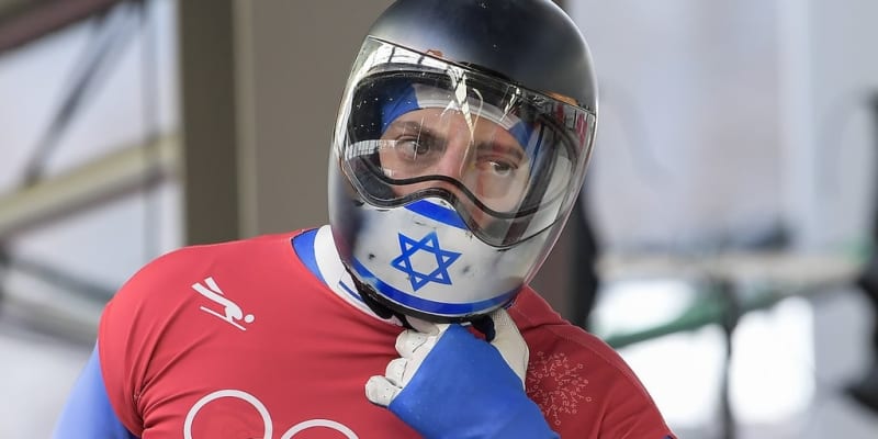 Israel's First Olympic Bobsled Team Makes History - Image 2