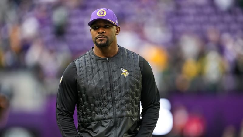Vikings Keep Brian Flores After Defense Ranks 3rd in NFL - Image 4