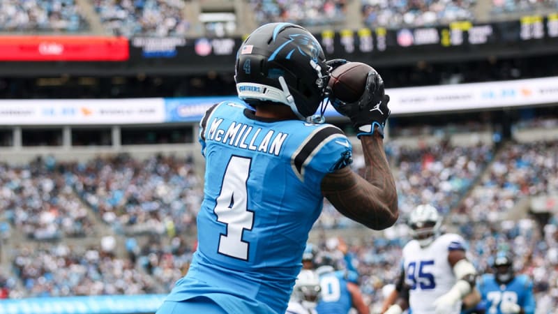Panthers' McMillan Wins NFL Rookie of the Year Award - Image 4