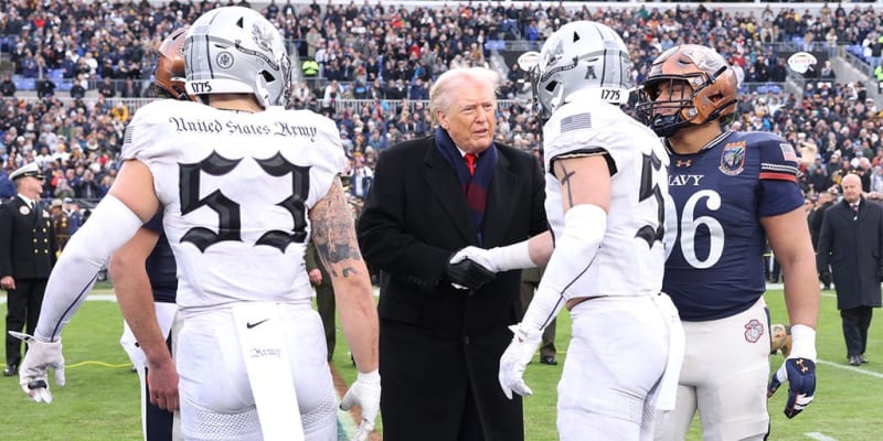 Trump Signs Order to Protect Army-Navy Game Time Slot - Image 2