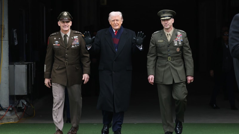 Trump Signs Order to Protect Army-Navy Game Time Slot - Image 5