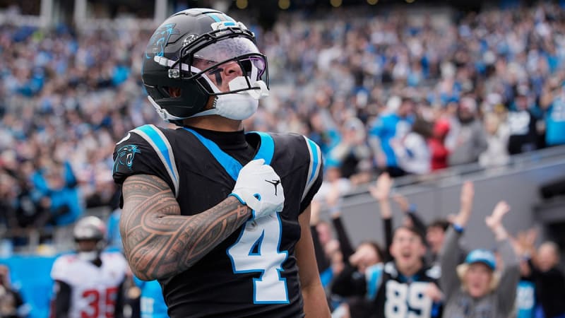 Panthers' McMillan Wins NFL Rookie of the Year Award - Image 3