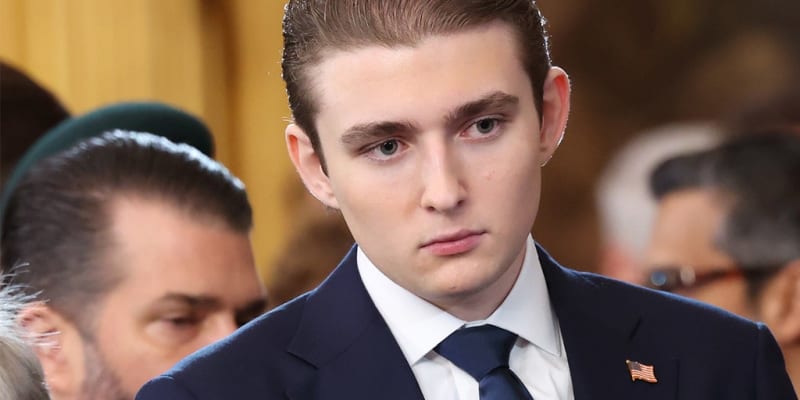 Barron Trump's Quick Call Saves Woman During Assault - Image 2