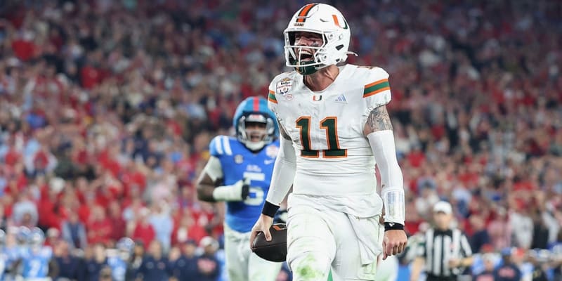 Miami QB Beck: Already Graduated, Just Here for Football - Image 2