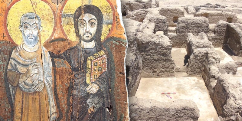 Egypt Unearths 1,600-Year-Old Monastery Complex in Sohag - Image 2