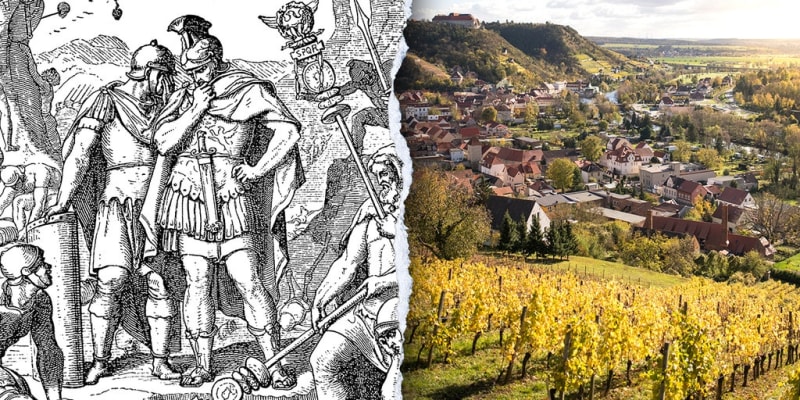 Ancient Roman Camps Found in Eastern Germany for First Time - Image 2