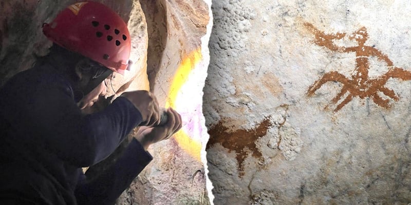 68,000-Year-Old Cave Art Rewrites Human History - Image 2