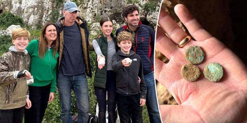 Kids Find 2,000-Year-Old Coins in West Bank Cave - Image 2