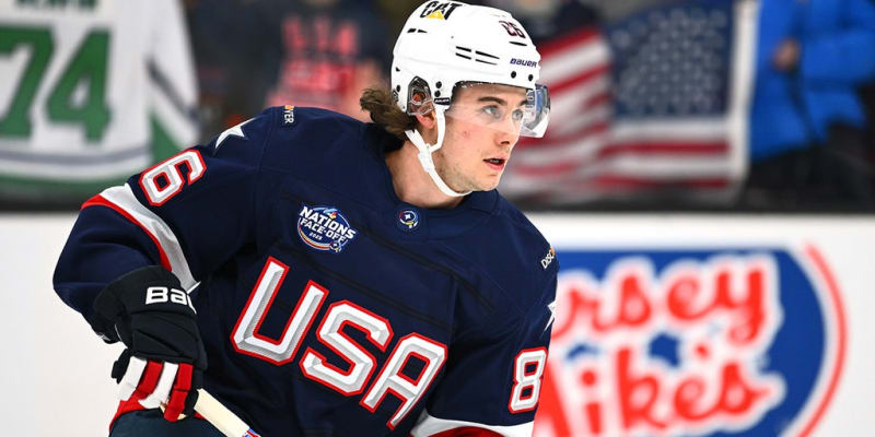 Jack Hughes Heads to Olympics After 6-Year International Break - Image 2