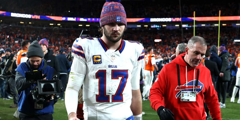 Bills Rally Around Tearful QB Josh Allen After Playoff Loss - Image 2
