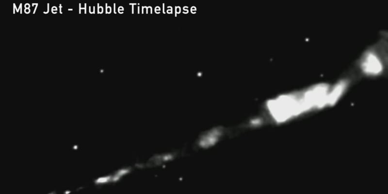 Scientists Trace 3,000-Light-Year Jet to Black Hole Source - Image 2