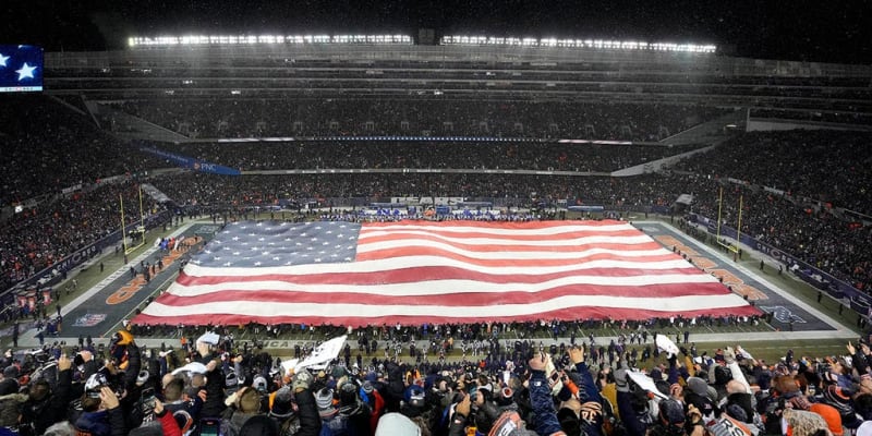 Chicago Singer Unites Players With Epic National Anthem - Image 2