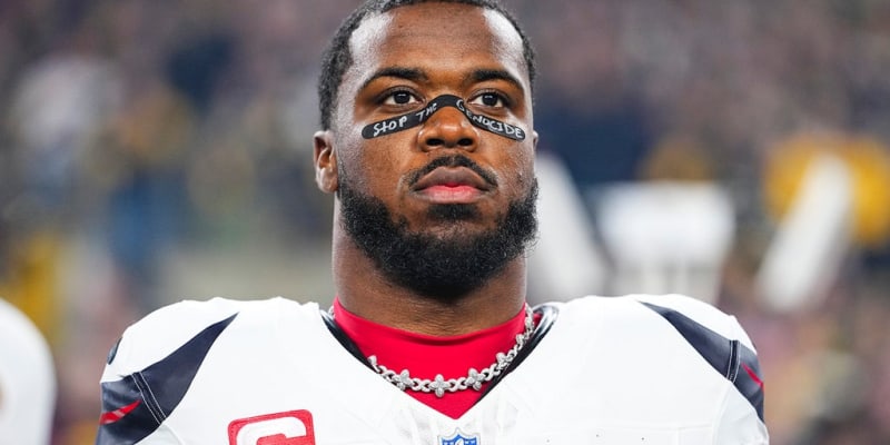 NFL Player Fined $11K for "Stop Genocide" Eye Tape Message - Image 2