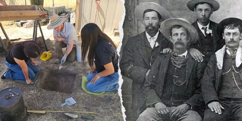 Chinese Cowboys Found at Oregon Ranch Dig - Image 2