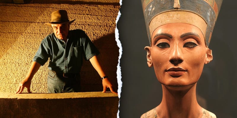 Archaeologist May Find Nefertiti's Tomb 'Soon - Image 2