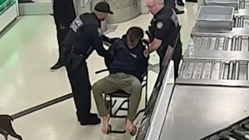 Bystander Tackles Airport Security Breach in Seconds - Image 5