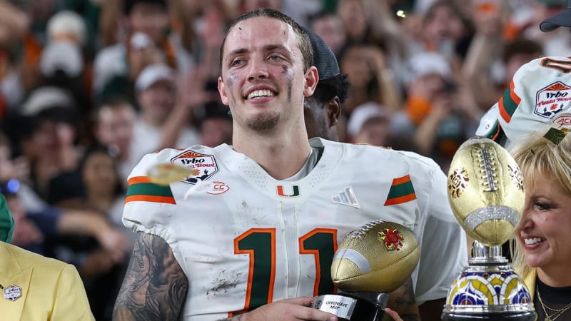Miami QB Beck: Already Graduated, Just Here for Football - Image 5