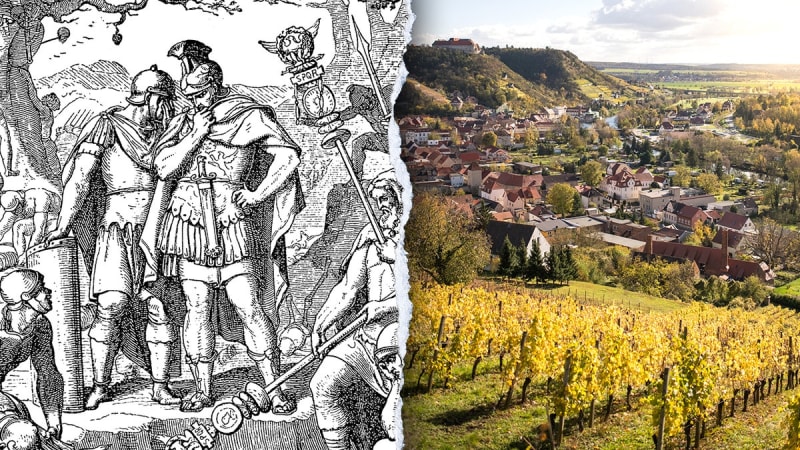 Ancient Roman Camps Found in Eastern Germany for First Time - Image 3