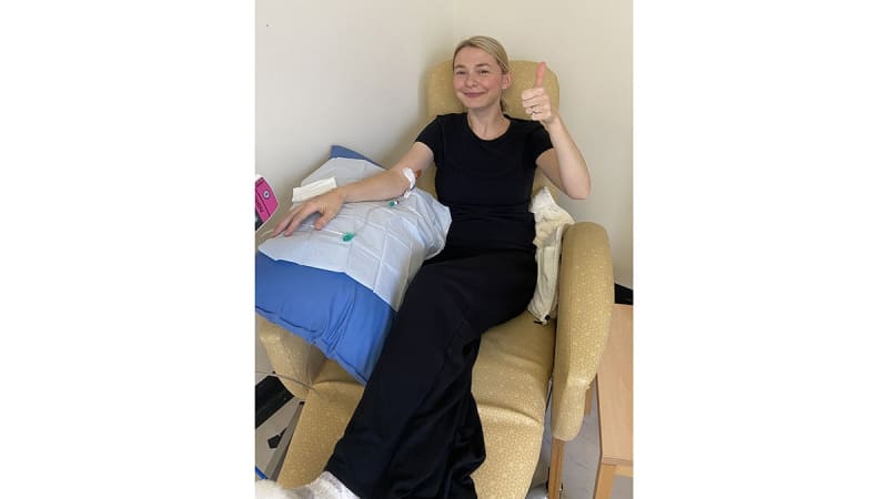 Mom's Wine Pain Leads to Early Cancer Catch - Image 4