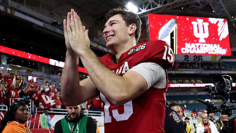 Indiana QB Credits Faith After Historic Championship Win - Image 3