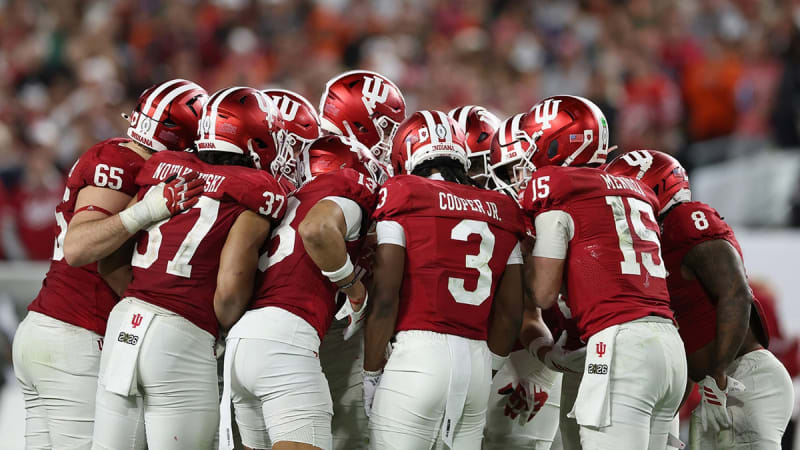 Indiana QB Credits Faith After Historic Championship Win - Image 5