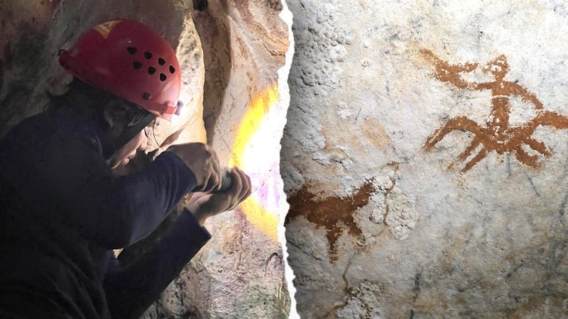 68,000-Year-Old Cave Art Rewrites Human History - Image 3