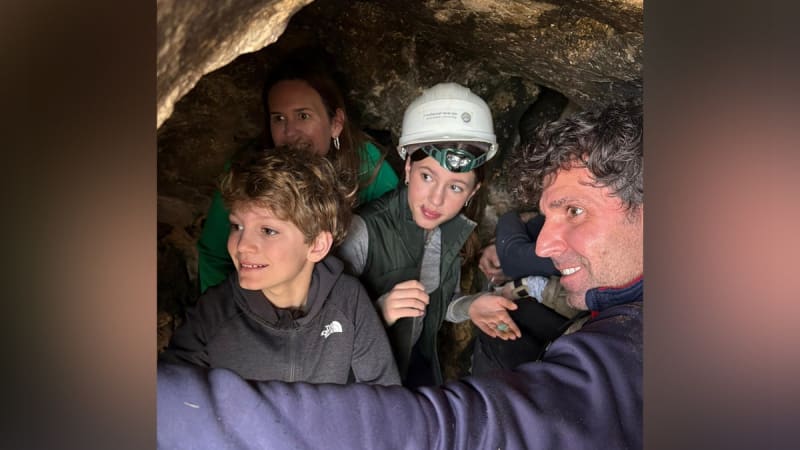 Kids Find 2,000-Year-Old Coins in West Bank Cave - Image 4